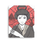 Tableau Geisha Japonaise - 芸者