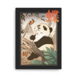 Tableau Déco Panda - パンダ
