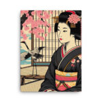 Tableau Mural Japonais