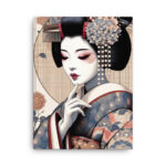 Tableau Geisha Moderne