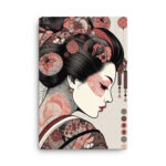 Tableau Geisha de Dos