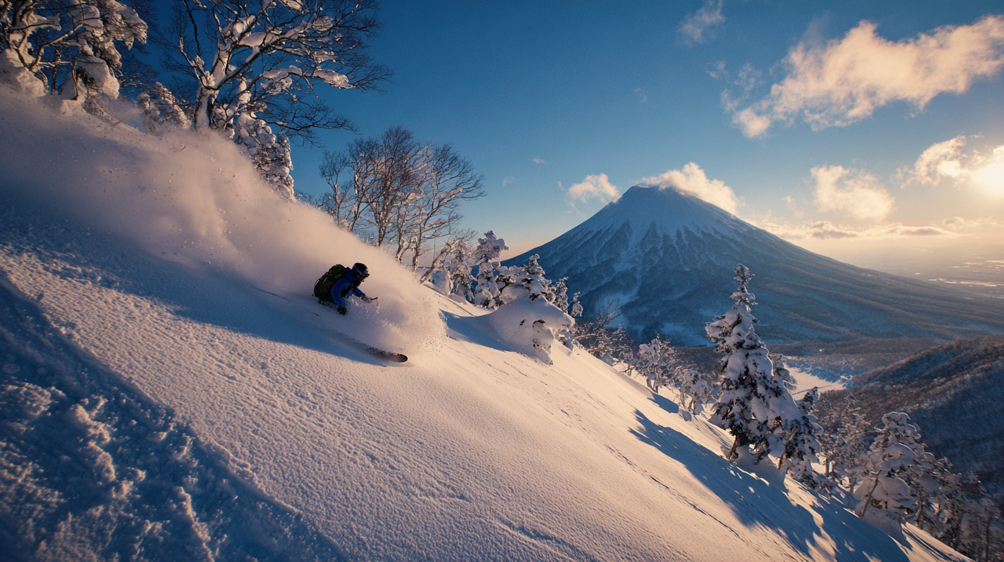 Découverte fascinante au Japon : cette station de ski secrète rivalise avec les Alpes