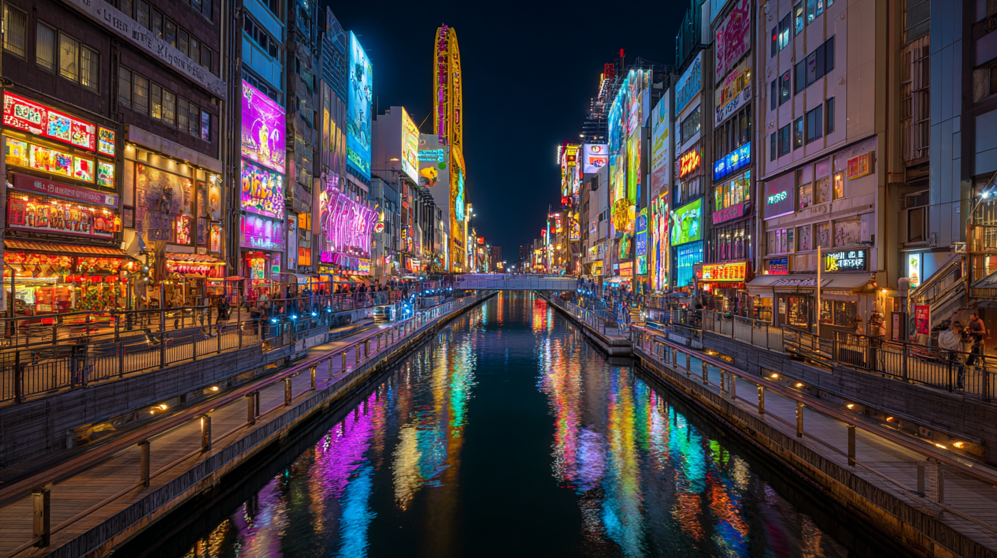 Osaka comme vous ne l’avez jamais vue : cinq quartiers fascinants à explorer (vidéo)