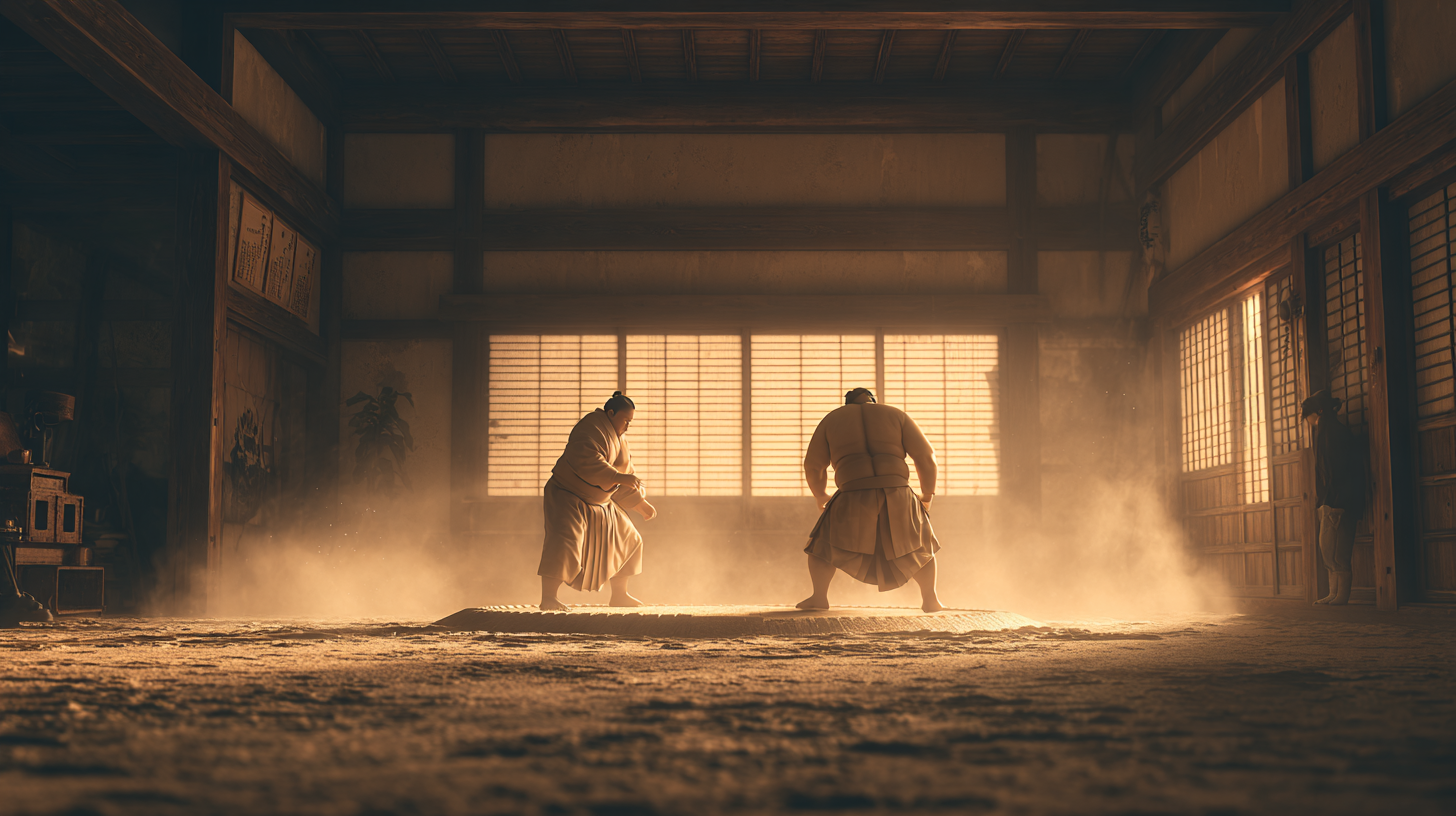 7 raisons d’assister à un entraînement de sumo : Le rituel le plus impressionnant du pays