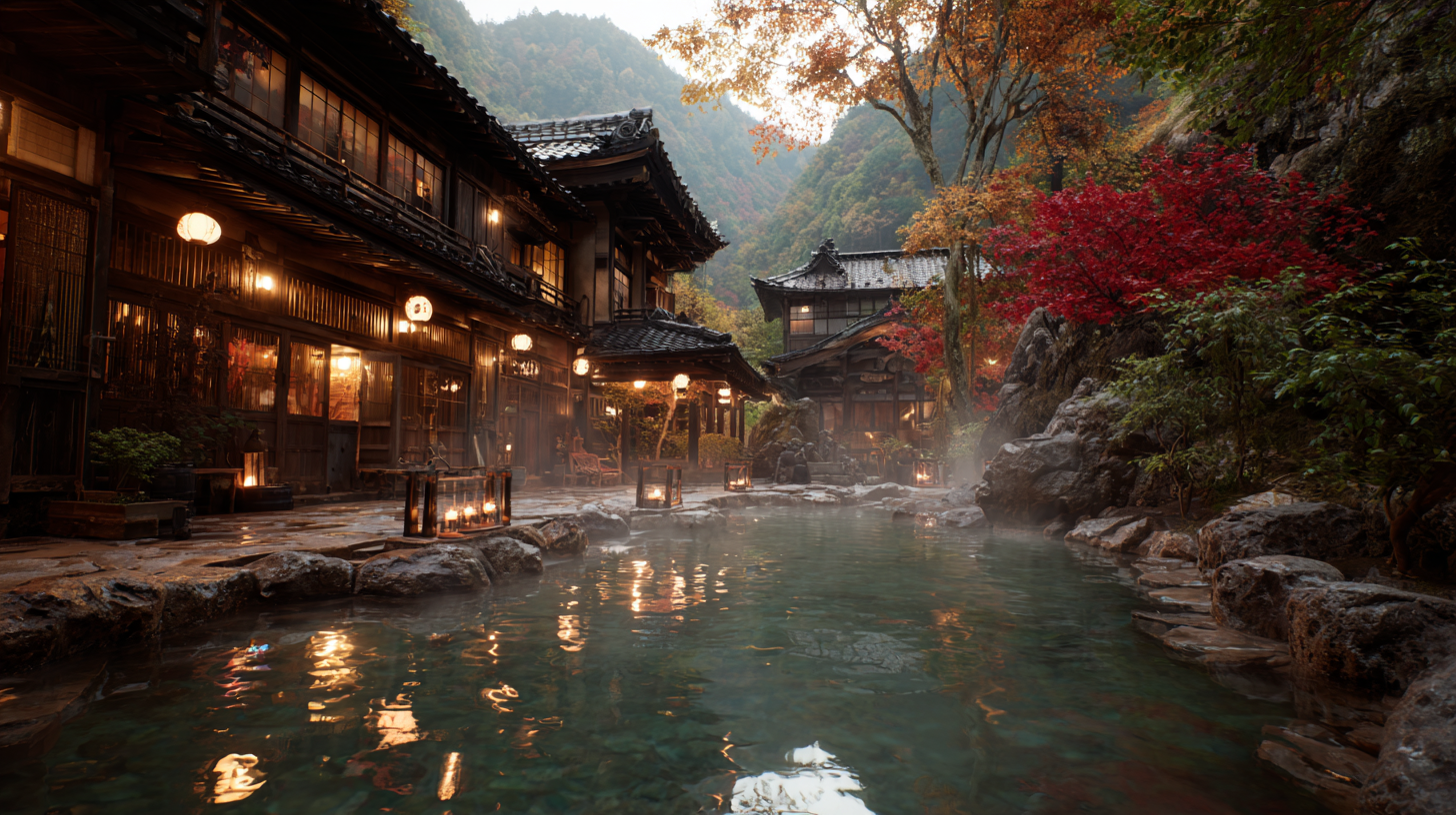 Visiter les villages onsen : immersion authentique dans les bains japonais